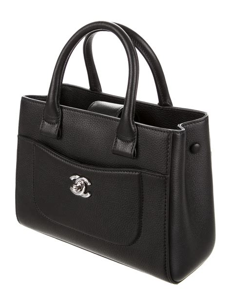 chanel small tote bag|Chanel mini shopping bag.